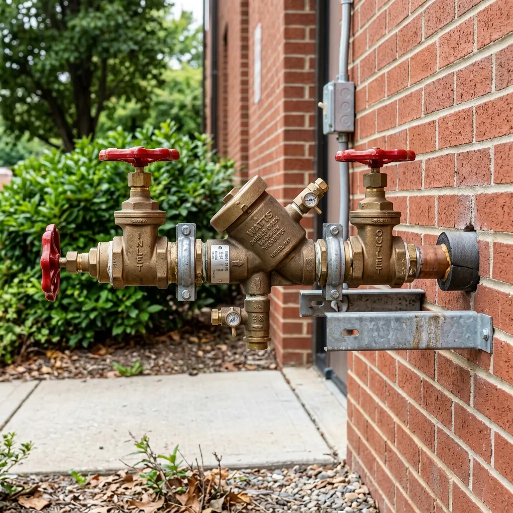 Backflow Prevention Plumber in Olmitz, KS