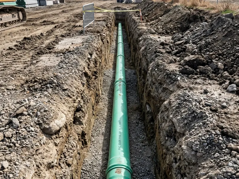 Sewer Line Repair Plumber in Olmitz, KS